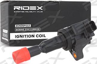 RIDEX 689C0129 - Ignition Coil autospares.lv