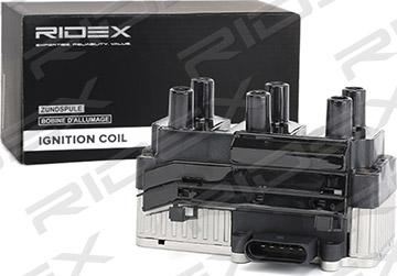 RIDEX 689C0126 - Ignition Coil autospares.lv
