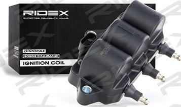 RIDEX 689C0127 - Ignition Coil autospares.lv
