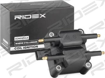 RIDEX 689C0240 - Ignition Coil autospares.lv