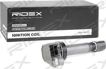 RIDEX 689C0206 - Ignition Coil autospares.lv