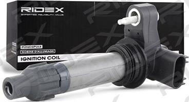 RIDEX 689C0216 - Ignition Coil autospares.lv