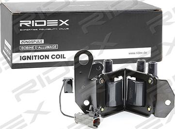 RIDEX 689C0218 - Ignition Coil autospares.lv