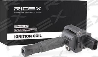RIDEX 689C0233 - Ignition Coil autospares.lv