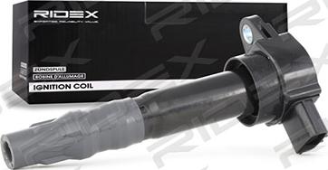 RIDEX 689C0226 - Ignition Coil autospares.lv