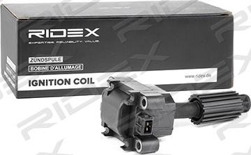 RIDEX 689C0223 - Ignition Coil autospares.lv