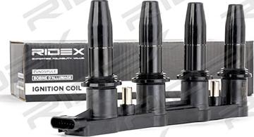 RIDEX 689C0279 - Ignition Coil autospares.lv