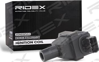 RIDEX 689C0278 - Ignition Coil autospares.lv