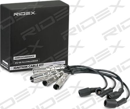 RIDEX 685I0096 - Ignition Cable Kit autospares.lv