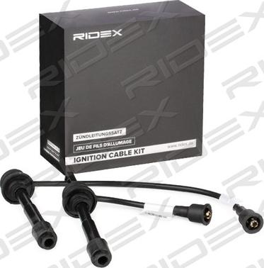 RIDEX 685I0059 - Ignition Cable Kit autospares.lv