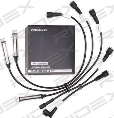 RIDEX 685I0086 - Ignition Cable Kit autospares.lv