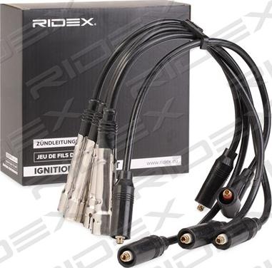 RIDEX 685I0275 - Ignition Cable Kit autospares.lv