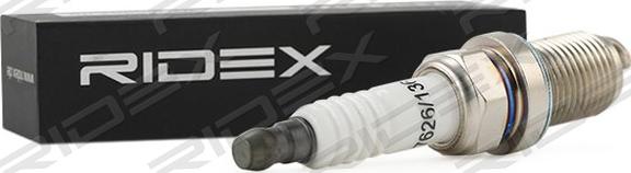 RIDEX 686S0049 - Spark Plug autospares.lv