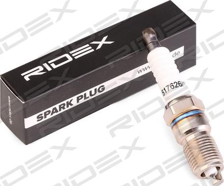 RIDEX 686S0046 - Spark Plug autospares.lv