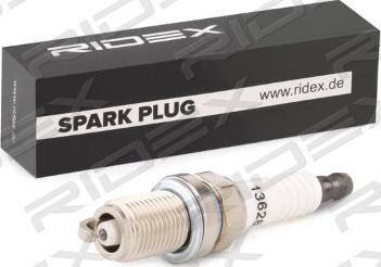 RIDEX 686S0040 - Spark Plug autospares.lv