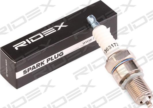 RIDEX 686S0054 - Spark Plug autospares.lv