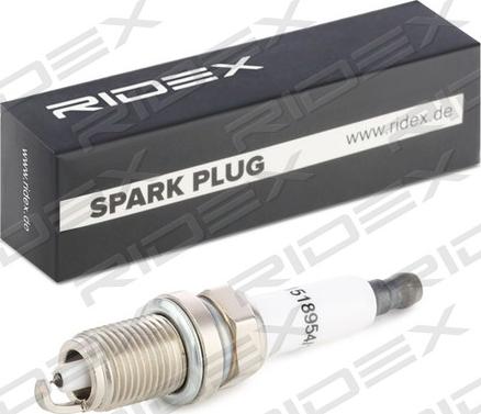 RIDEX 686S0050 - Spark Plug autospares.lv