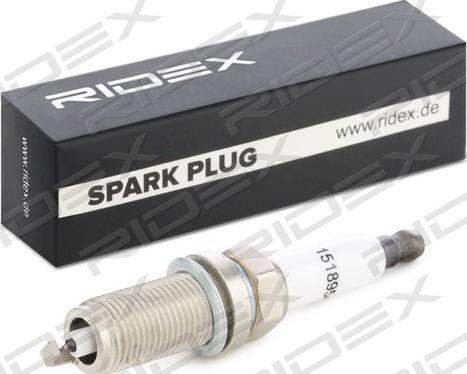 RIDEX 686S0051 - Spark Plug autospares.lv