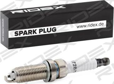 RIDEX 686S0053 - Spark Plug autospares.lv