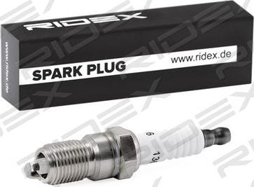 RIDEX 686S0057 - Spark Plug autospares.lv