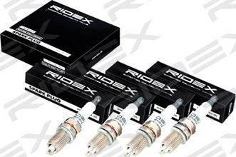 RIDEX 686S0065 - Spark Plug autospares.lv