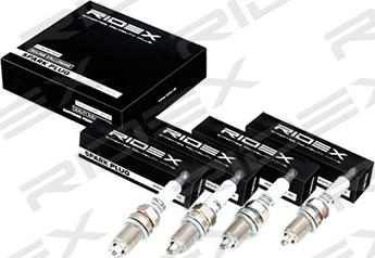 RIDEX 686S0061 - Spark Plug autospares.lv