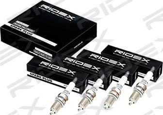 RIDEX 686S0063 - Spark Plug autospares.lv