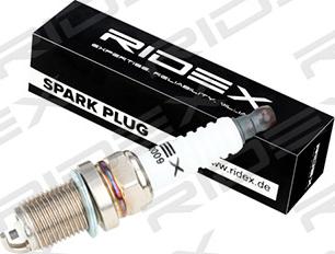 RIDEX 686S0009 - Spark Plug autospares.lv