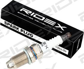RIDEX 686S0005 - Spark Plug autospares.lv