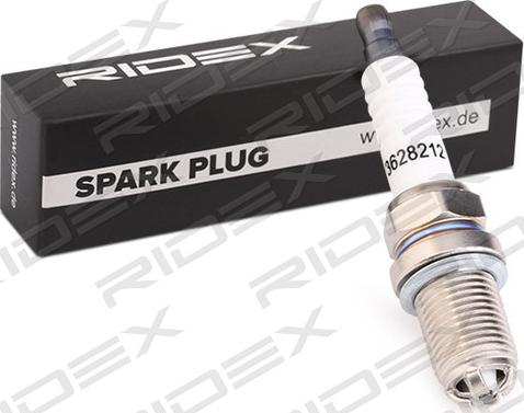 RIDEX 686S0008 - Spark Plug autospares.lv