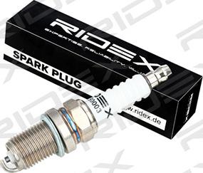 RIDEX 686S0003 - Spark Plug autospares.lv