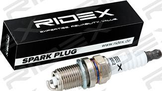 RIDEX 686S0002 - Spark Plug autospares.lv