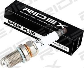 RIDEX 686S0002 - Spark Plug autospares.lv