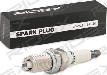 RIDEX 686S0007 - Spark Plug autospares.lv