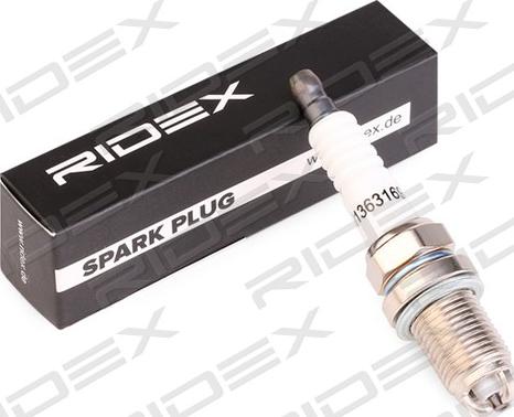 RIDEX 686S0014 - Spark Plug autospares.lv