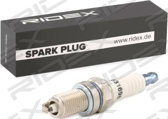 RIDEX 686S0015 - Spark Plug autospares.lv