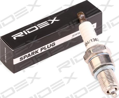 RIDEX 686S0012 - Spark Plug autospares.lv