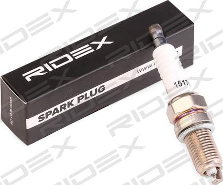 RIDEX 686S0084 - Spark Plug autospares.lv