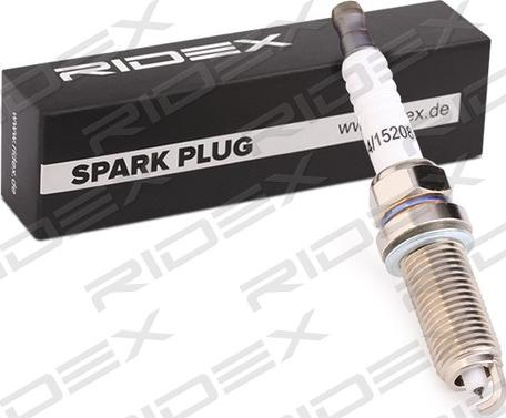RIDEX 686S0086 - Spark Plug autospares.lv