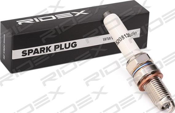 RIDEX 686S0083 - Spark Plug autospares.lv