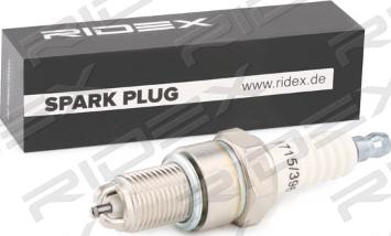 RIDEX 686S0035 - Spark Plug autospares.lv