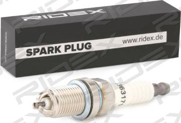 RIDEX 686S0036 - Spark Plug autospares.lv