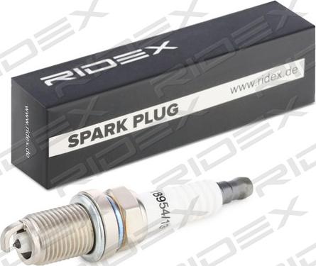 RIDEX 686S0037 - Spark Plug autospares.lv