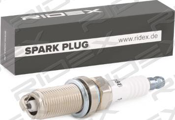 RIDEX 686S0024 - Spark Plug autospares.lv