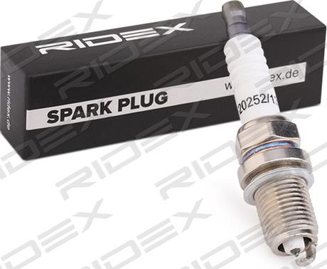 RIDEX 686S0026 - Spark Plug autospares.lv