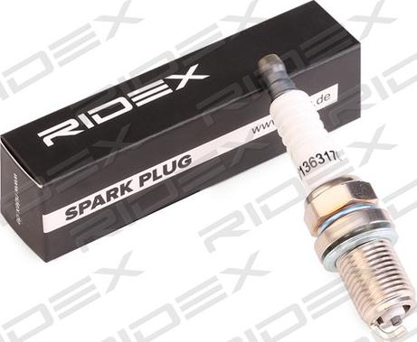 RIDEX 686S0021 - Spark Plug autospares.lv