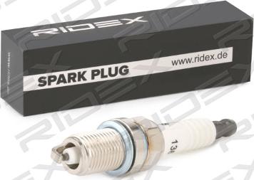 RIDEX 686S0027 - Spark Plug autospares.lv