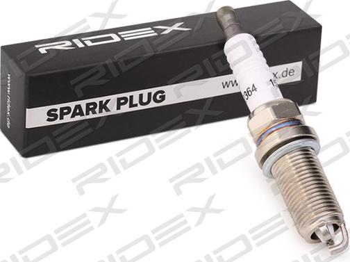 RIDEX 686S0076 - Spark Plug autospares.lv