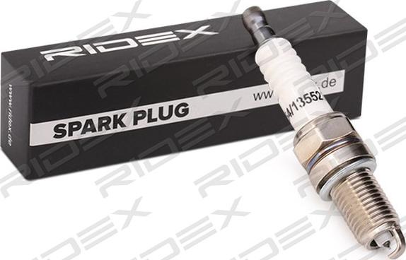 RIDEX 686S0078 - Spark Plug autospares.lv