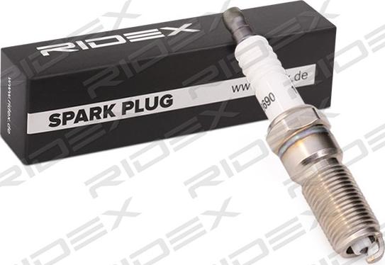 RIDEX 686S0134 - Spark Plug autospares.lv